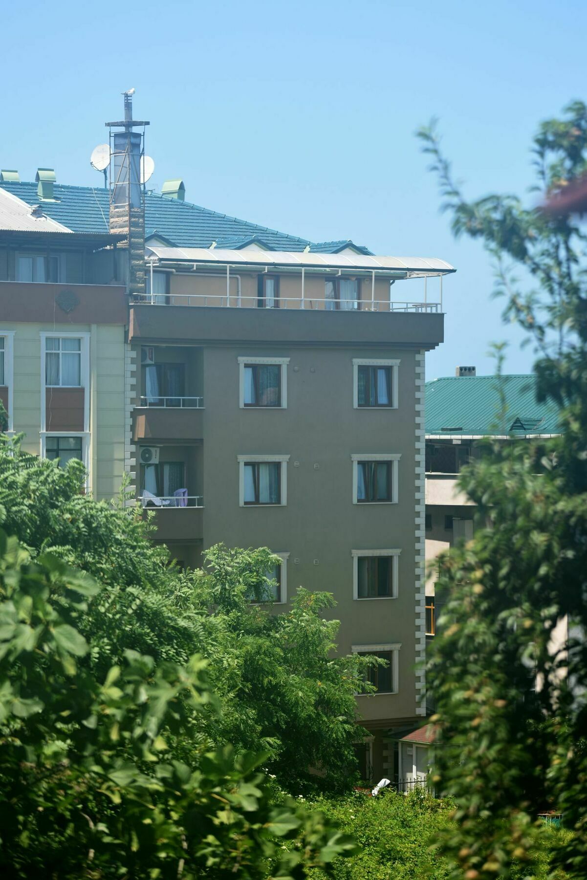 Hale Abla Apart Evleri Trabzon Exterior foto